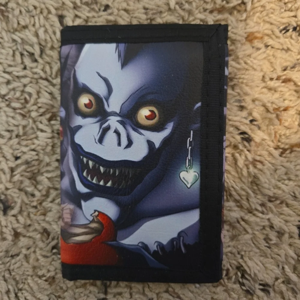 New death note anime manga leather wallet